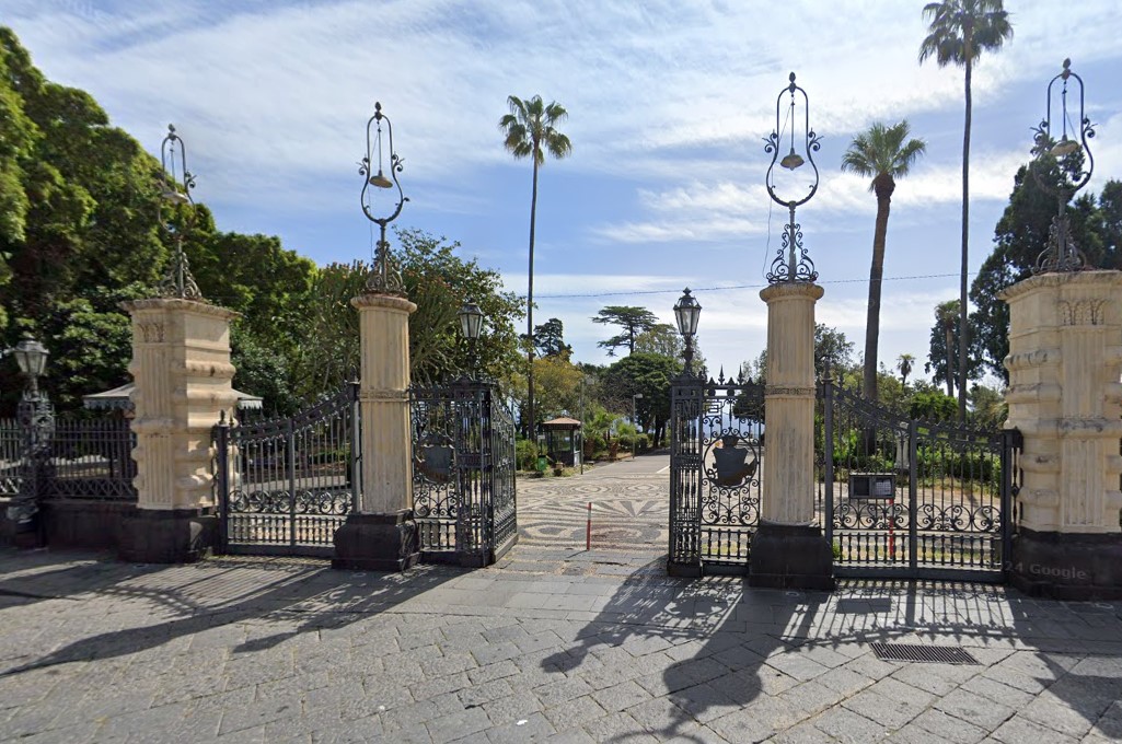 Giardino Vittorio Emanuele III - Villa Belvedere